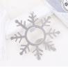 Buy cheap Cool Innovative wholesale wedding favor, fancy gift, silver plating snow flake beer bottle opener, promotion gift from wholesalers