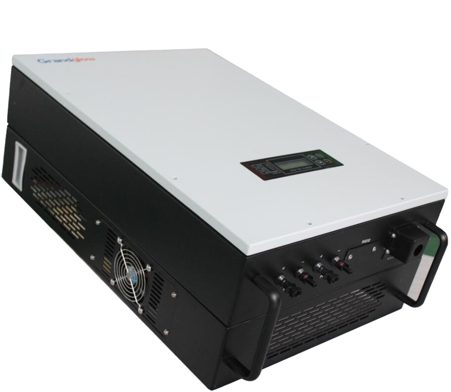Three Phase On Grid Inverter Photovoltaic Solar Grid Connected Inverter MPPT