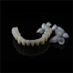 Tooth Multi Layered Zirconia Crown for Restorative Dentistry