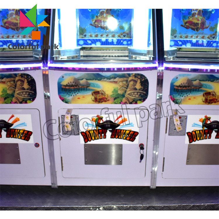 Anti Shake Alarm Coin Pusher Arcade Machine Coin Drop CE Certificate