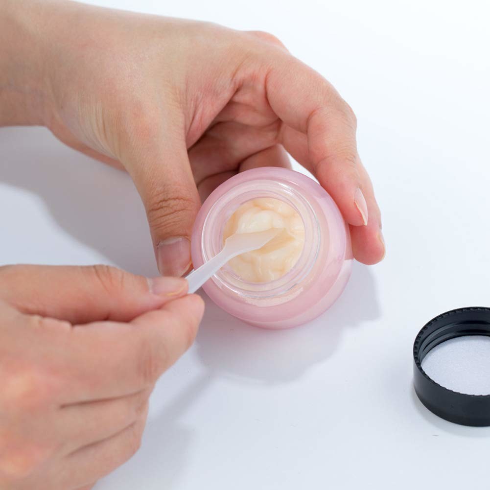 Food Safe Cosmetic Cream Jar Non Spill Home Empty Cosmetic Containers