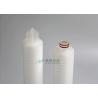 Buy cheap Pleated PES Membrane 10 Inch Water Filter Cartridges With 0.2 Micron High Efficiency from wholesalers