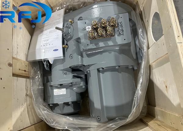 Buy cheap Carlyle 06DR718 Semi Hermetic Compressor 5HP 22.6L Oil Charge For Food Industries from wholesalers