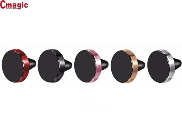 Buy cheap 360° Rotation Mount Holder Cell Phone Accessories Magnetic Air Outlet 12 Months Warranty from wholesalers