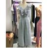 Buy cheap Custom Ladys Dress Clothing Ropa De Mujer Vestido Corto Print Dress Summer Allover Print Flounce Elegant Ladies Women Dress Casual Maxi Dress from wholesalers