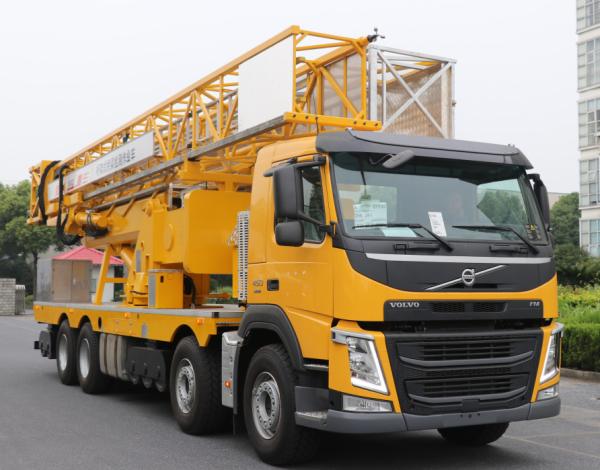 Buy cheap Durable Under Bridge Platform Snooper Truck Inspection Equipment Yellow Color from wholesalers