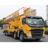 Buy cheap Durable Under Bridge Platform Snooper Truck Inspection Equipment Yellow Color from wholesalers