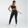 Buy cheap Scunch Butt Lift Crisscross Back Yoga Activewear Sets Breathable Mesh from wholesalers