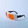 Buy cheap CE EN207 200-540nm Red Laser Protection Glasses For Excimer Ultraviolet Argon KTP from wholesalers