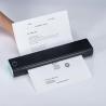 Buy cheap Black Color M08f Inkless Portable Mini Bluetooth Thermal A4 Printer On Business Trip from wholesalers