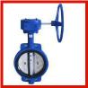Buy cheap Soft Sealing Butterfly Valves Double Flanged Design Anti - Corrosion from wholesalers
