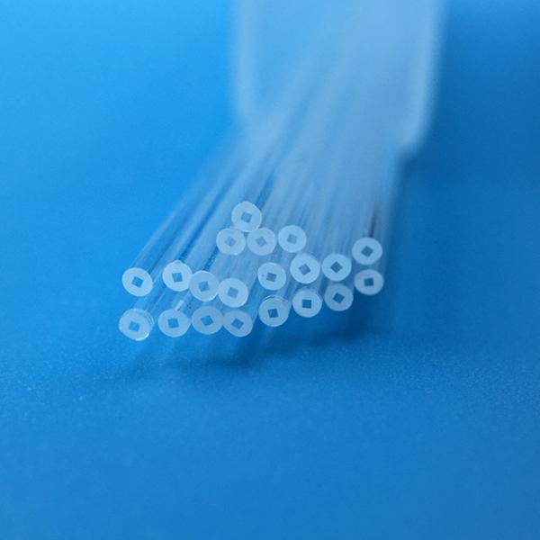 Buy cheap High Precision Borosilicate Glass Tube Optical Fiber Sleeve Borosilicate Glass Capillary from wholesalers