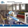 Buy cheap 45# Steel Down Pipe Forming Machine Rolling Speed 20-25m/min from wholesalers