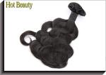 Hot Beauty Virgin Human Hair Extensions Funmi Small Body Wave Healthy Ends