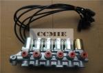 Stainless Steel Engine Solenoid Valve , KOMATSU Fuel Solenoid Shut Off Valve