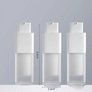 Buy cheap 30ml 50ml Plastic PP Square Airless Bottle with Pump from wholesalers