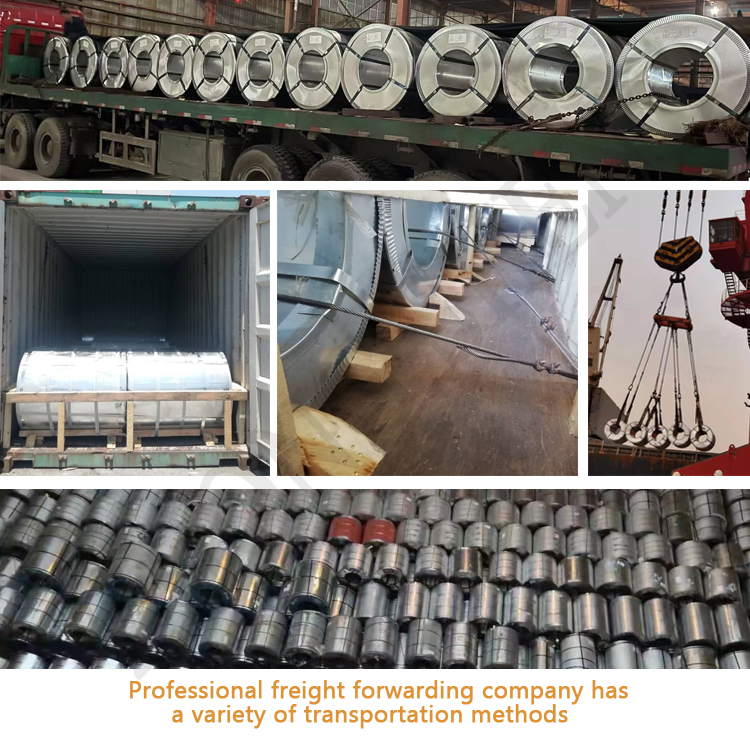Hot Dipped GI Galvanized Steel Coil with 30-275g/m2 Zinc Coating and Guaranteed 0.48*1000mm Size Big Spangel DX51D 80g