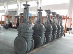 Buy cheap API 600 Cast Steel Industrial Gate Valve Handwheel / Gear Operations ZGZ6001 from wholesalers
