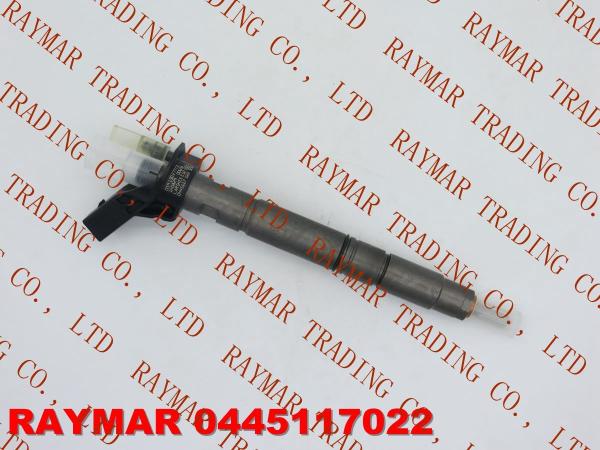 Buy cheap BOSCH Common rail injector 0445117021, 0445117022 for AUDI, VW 059130277CD from wholesalers