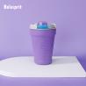 Buy cheap Double Wall Heat Resistant Coffee Cup BPA Free Screw Lid type from wholesalers