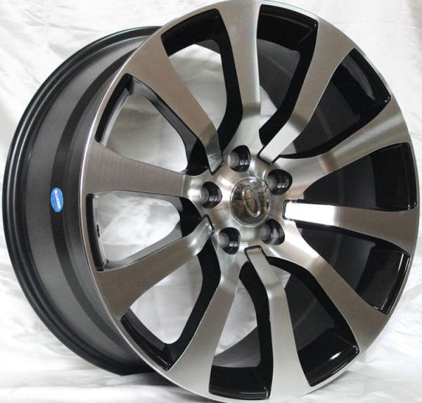 Buy cheap 20inch Alloy Wheels For2010-2013 Range Rover Sport/ Gloss Black Machined 1-PC Forged Rims 22 5x120 from wholesalers