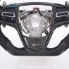 Buy cheap Real Carbon Fiber Leather Sports Cadillac Steering Wheel Stitching 2022 OEM ODM from wholesalers