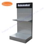 Logo Iron Metal Pegboard Display Stand For Hardware Shop Rack