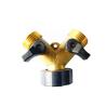 Buy cheap Forged 3/4 Inch Shut Off Solid Lead Free Brass Y Valve from wholesalers