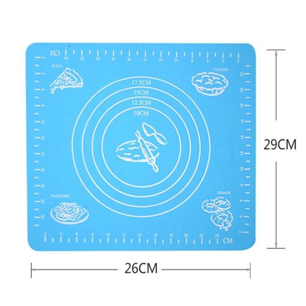 2018 best seller High quality usable durable baking mat mats walmart silicone oven pads kitchen pads