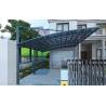 Buy cheap Household Carport Aluminum Alloy Suspended Style Garage Car Parking Shed from wholesalers