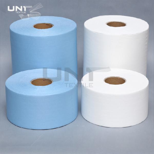 Buy cheap Polyester Viscose Spunlace Nonwoven Fabric For Wet Wipe from wholesalers