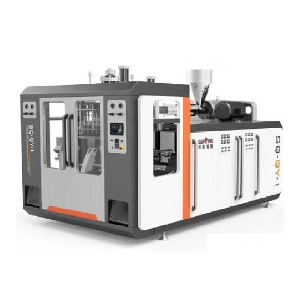 Buy cheap 3L Jar Blow Molding Machine Dia 15CM Hdpe Bottle Blowing Machine 400PC/HR from wholesalers