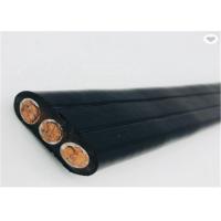 Buy cheap Fashion sell Insulated Copper Conductor Hoist Flat Electrical Cable with good product