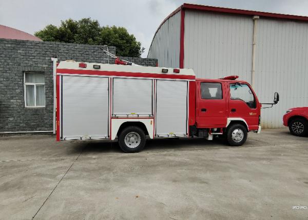 Buy cheap Double Rows Cabin Fix Seats Bottom Plate 4mm Foam Fire Truck 139kw Power from wholesalers