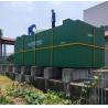 Buy cheap Black / Grey AAO MBR Waste Water Treatment Plant 5-20KW from wholesalers
