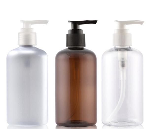 Buy cheap White Plastic Pump Lotion Bottles Cosmetic Packaging 8 Oz 250Ml 300Ml 500Ml from wholesalers