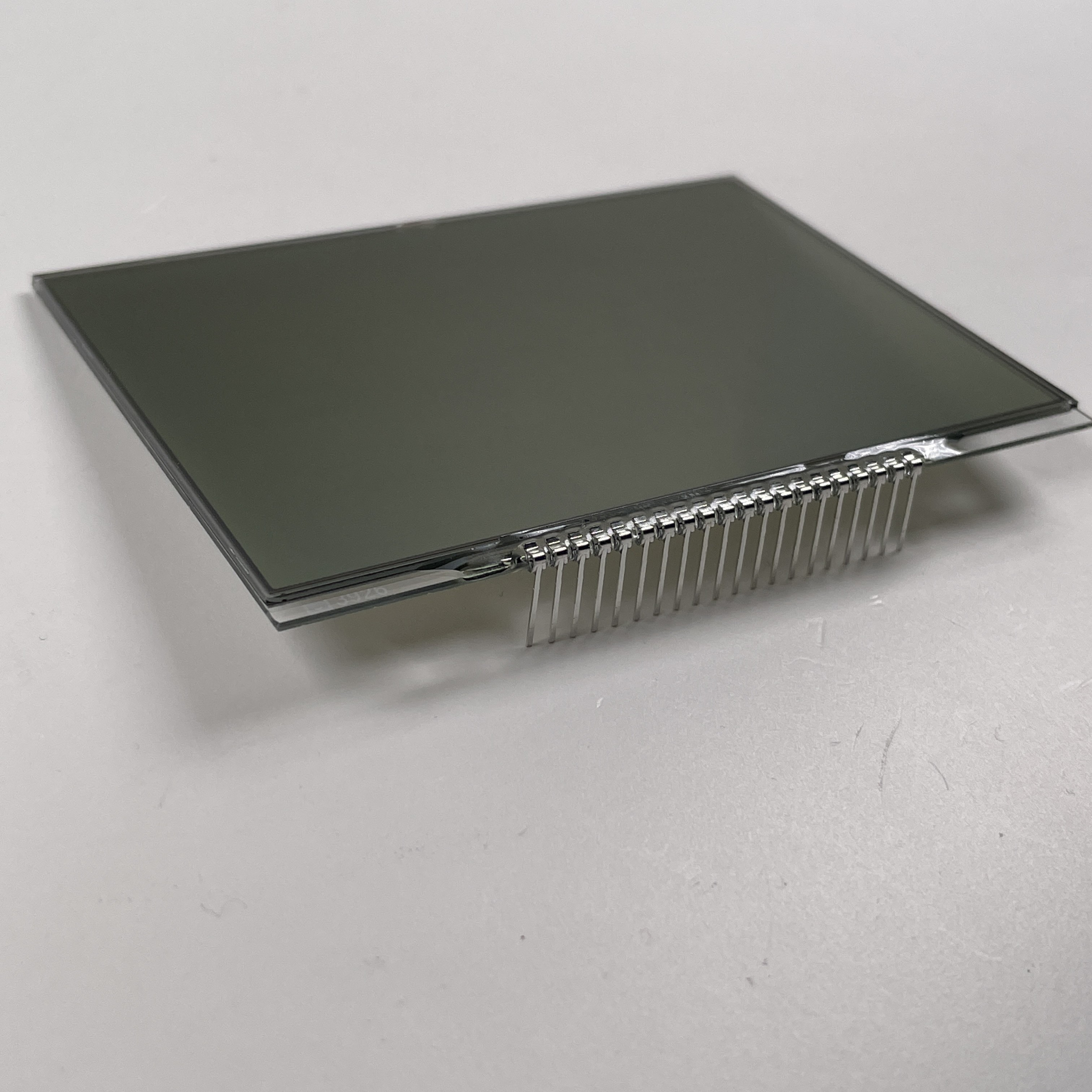 Positive Matrix HTN LCD Display Monochrome 7 Segment Transmissive Graphic LCD Screen For Thermostat