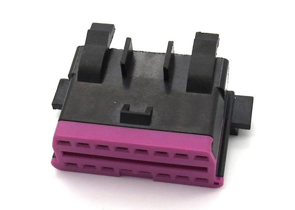 Buy cheap 16 Pin J1962 OBD2 OBDII Female Connector for Volkswagen, Skoda and Audi Cars from wholesalers