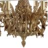 Buy cheap Antique brass dining room chandeliers Lighting With Lampshade (WH-PC-16) from wholesalers