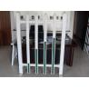 Buy cheap Customized Black Zinc Steel Metal Garrison Fence Panels Maintenance Free from wholesalers