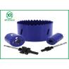 Buy cheap 44mm Deep Cutting Bi Metal Hole Saw , 4 / 6 TPI Variable Teeth Metal Cutting Hole Saw from wholesalers