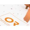 Buy cheap Luxury Colorful Personalised Gift Bags For Business Glossy Lamination from wholesalers