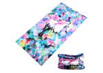 Horse Logo Original Headwear Polyester 25*50cm For Fitness