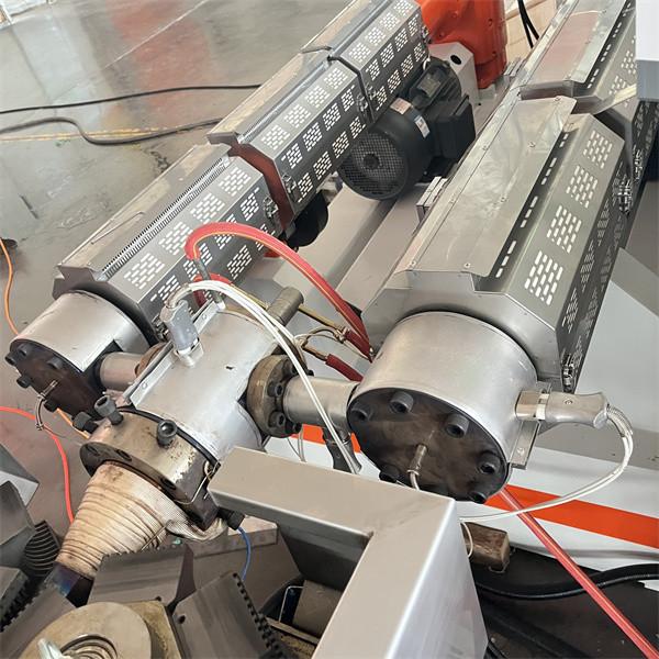 Buy cheap Durable Industrial Double Wall Corrugated Pipe Machine For Sewer / Drainage from wholesalers
