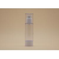 Buy cheap Travel Packaging Airless Spray Bottle , Empty Airless Pump Bottle Customized product