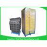 Buy cheap Nestable Plastic Attached Lid Containers , Industrial Storage Turnover Crate from wholesalers