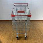 240L Convenience Store CE Certificate Elevator Wheel Steel Shopping Cart