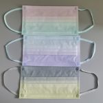 Disposable Face Mask Elastic Ear Loop Material Coloured Elastic Band Cord 5.0mm