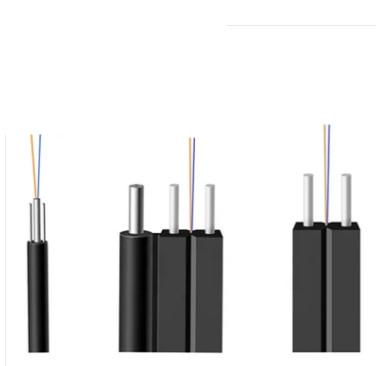 Buy cheap Outdoor Indoor Optical Fiber Cable Single Mode G657A2 FTTH Tap Cable from wholesalers