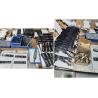 Buy cheap SUS304 Stainless Steel Casting Bathroom Glass Door Hinges High accuracy from wholesalers